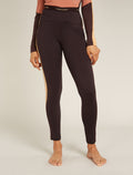 Women's Merino 200 Sonebula Thermal Leggings Bittersweet/Feldspar - 1