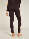 Women's Merino 200 Sonebula Thermal Leggings Bittersweet/Feldspar - 3