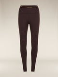 Women's Merino 200 Sonebula Thermal Leggings Bittersweet/Feldspar - 8
