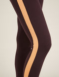Women's Merino 200 Sonebula Thermal Leggings Bittersweet/Feldspar - 6