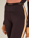Women's Merino 200 Sonebula Thermal Leggings Bittersweet/Feldspar - 7