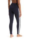 Women's Merino 200 Sonebula Thermal Leggings Midnight Navy/Snow - 3