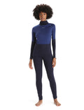 Women's Merino 200 Sonebula Thermal Leggings Midnight Navy/Snow - 4