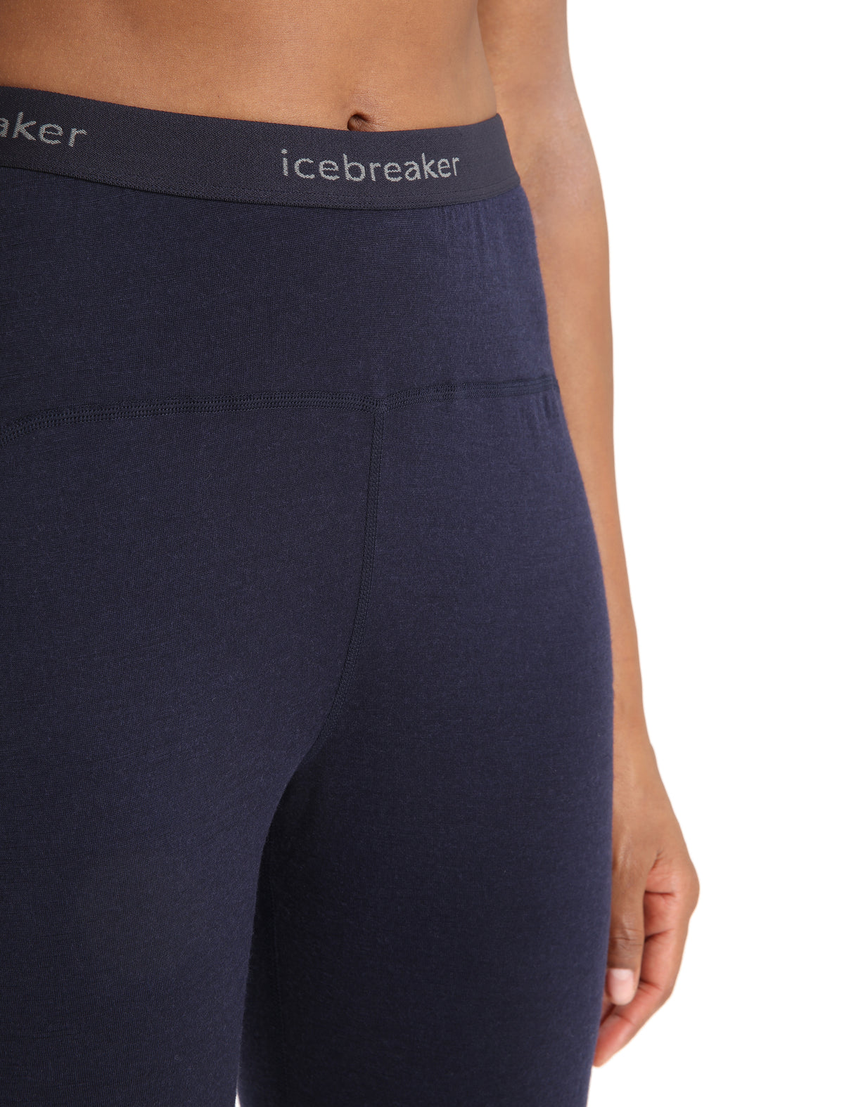 Women's Merino 200 Sonebula Thermal Leggings Midnight Navy/Snow - 4