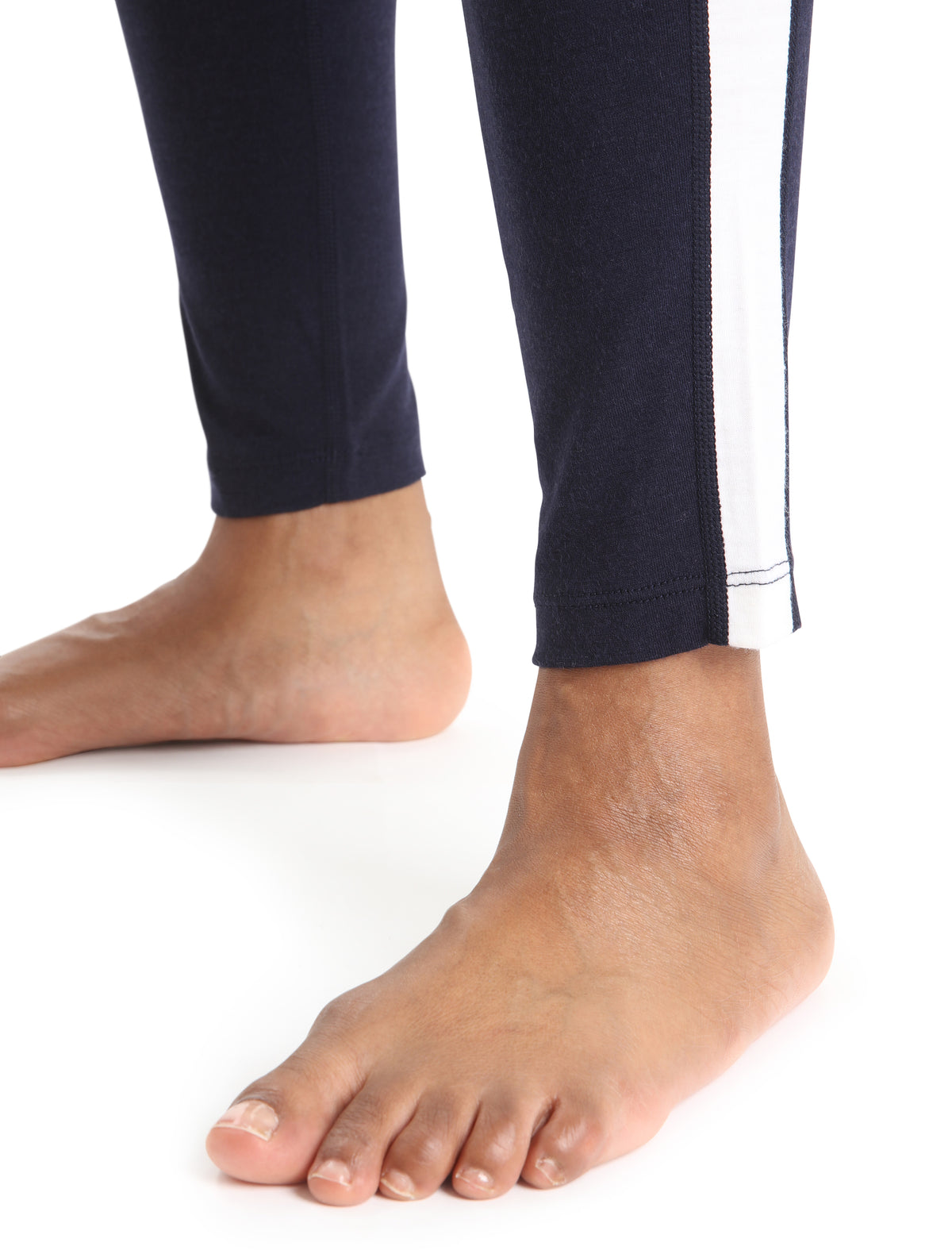 Women's Merino 200 Sonebula Thermal Leggings Midnight Navy/Snow - 5