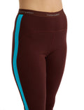 Women's Merino 200 Sonebula Thermal Leggings Midnight Navy/Snow - 7