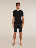 Men's Merino 200 Oasis Thermal Shorts Black - 3