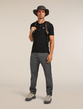 Men's Merino 200 Oasis Thermal Shorts Black - 4