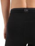 Men's Merino 200 Oasis Thermal Shorts Black - 5