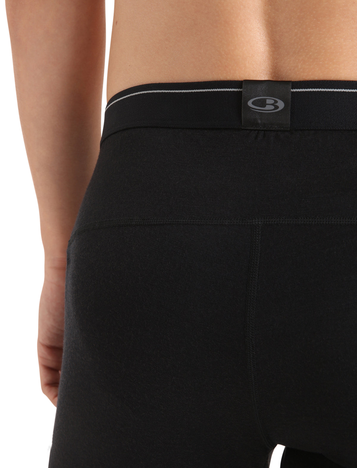 Men's Merino 200 Oasis Thermal Shorts Black - 5