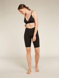 Women's Merino 200 Oasis Thermal Shorts Black - 5