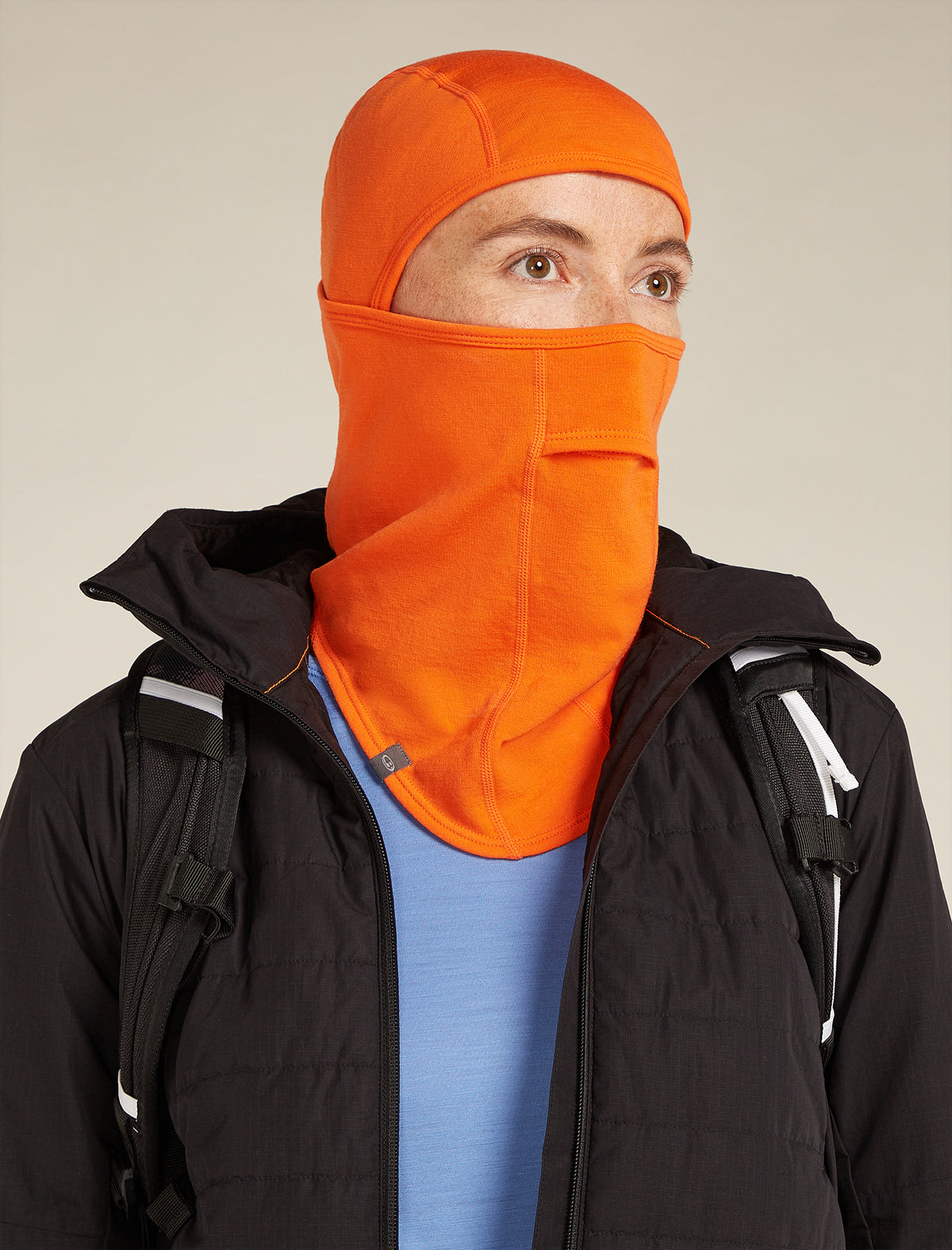Unisex Merino 360 Apex Balaclava Blaze - 2
