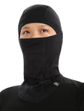 Unisex Merino 200 Oasis Balaclava Black - 1