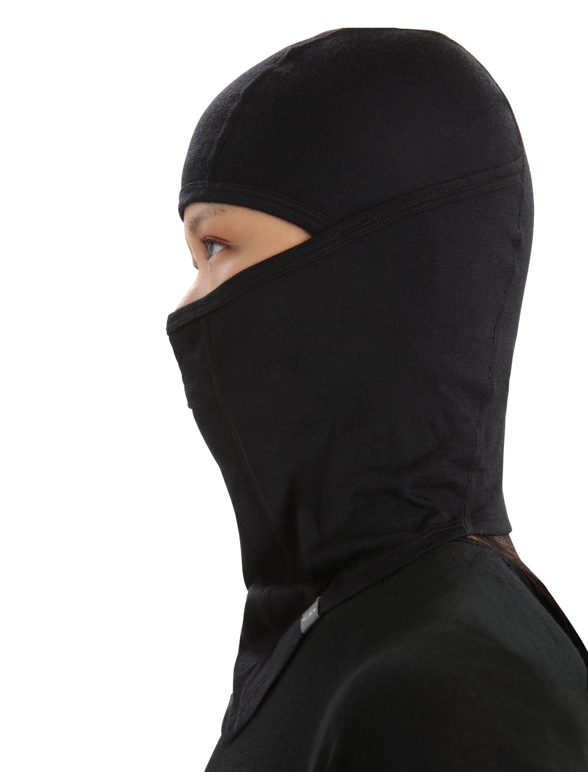Unisex Merino 200 Oasis Balaclava Black - 2