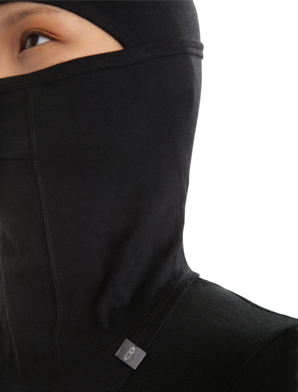 Unisex Merino 200 Oasis Balaclava Black - 4