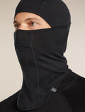 Unisex Merino 200 Oasis Balaclava Black - 5