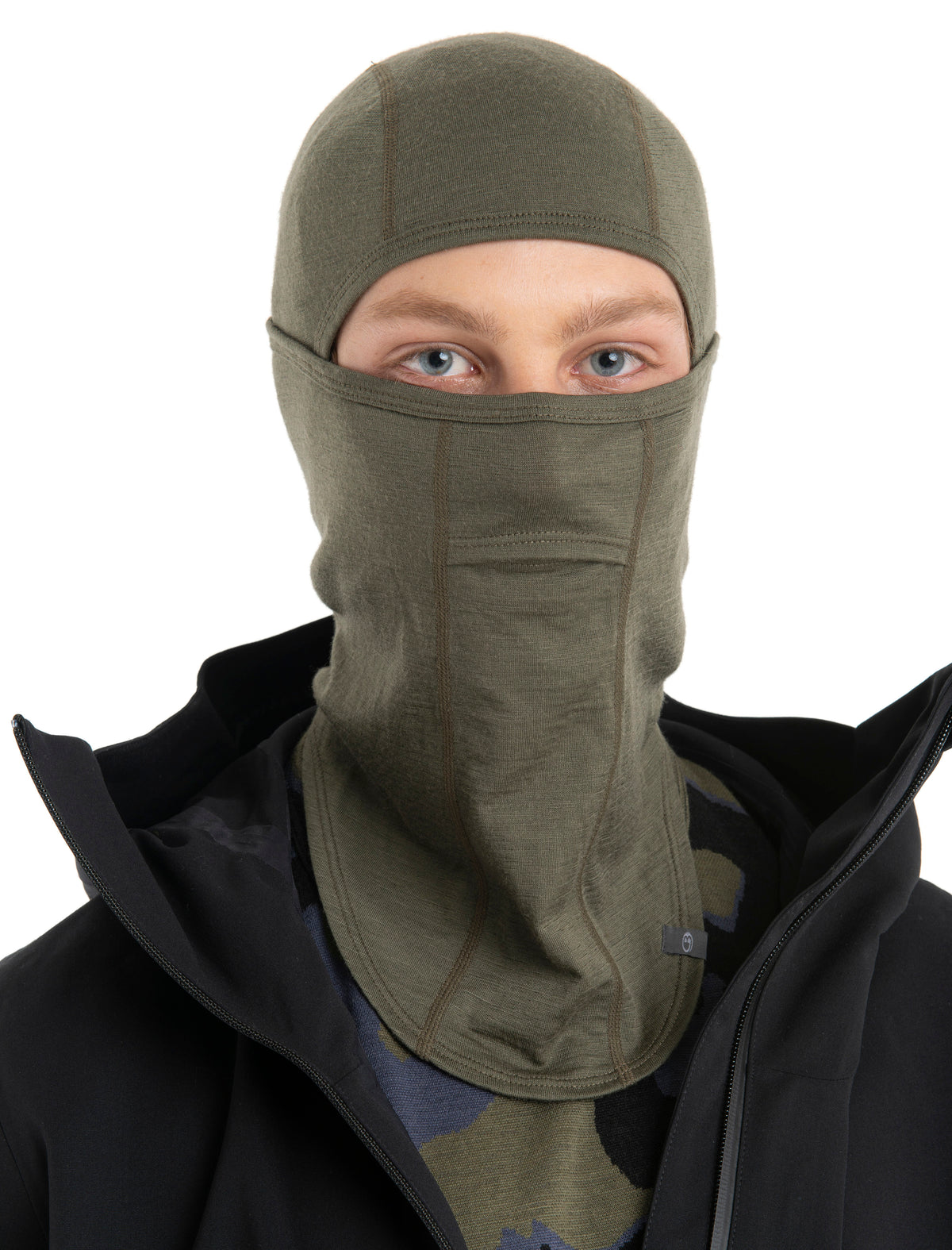 Cagoule Oasis Unisex Loden - 1