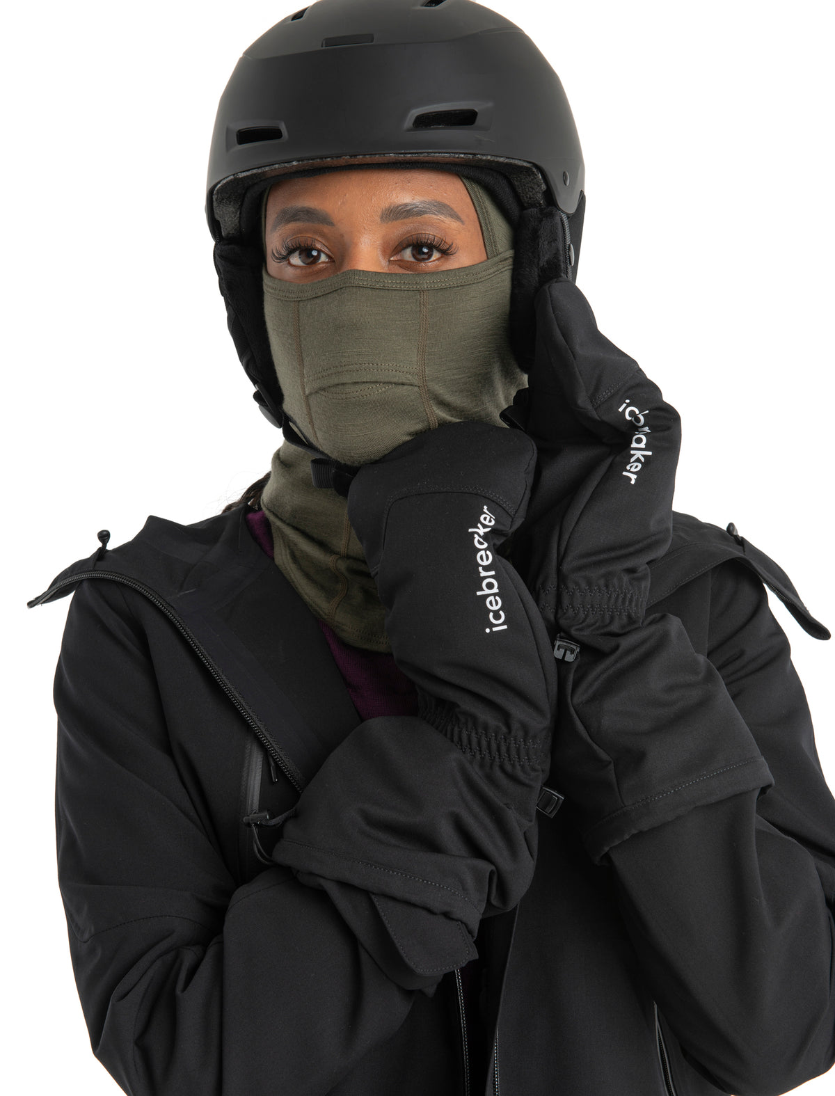 Cagoule Oasis Unisex Loden - 3
