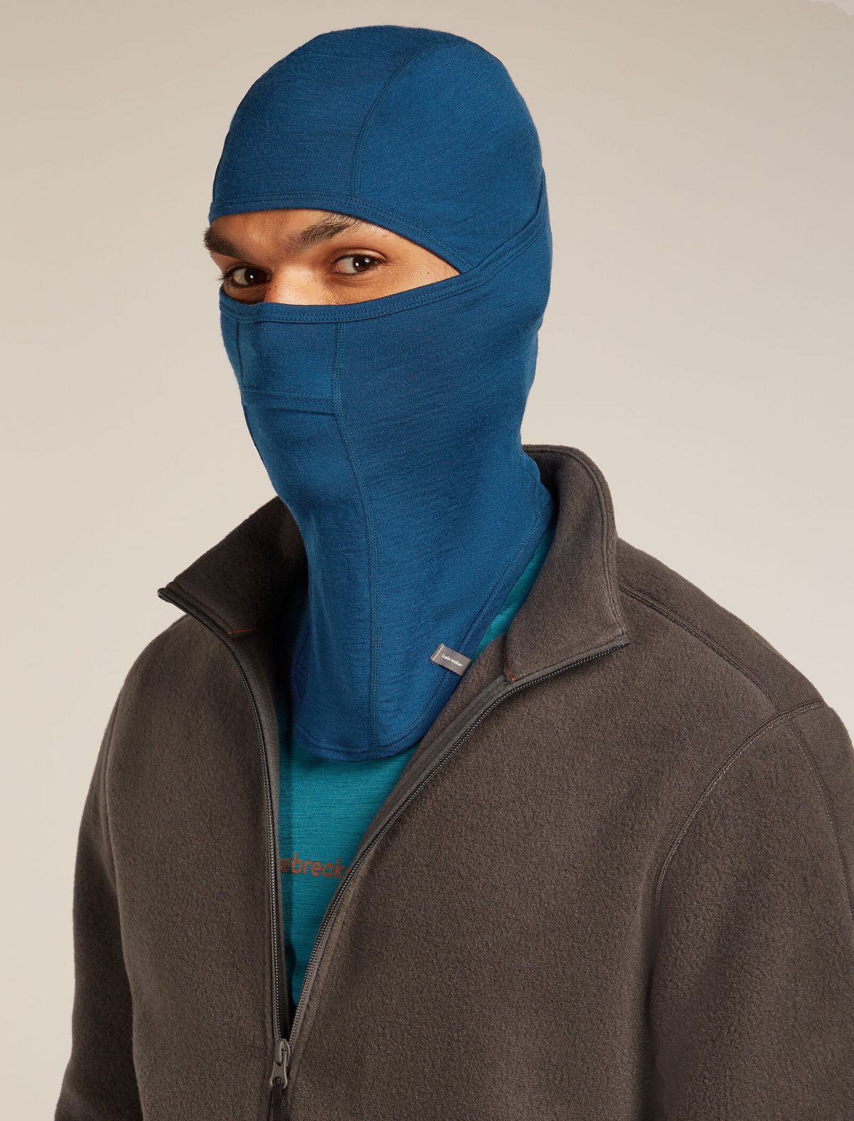 Unisex Merino 200 Oasis Balaclava Atlantis - 3