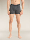 Men's Merino 150 Anatomica Boxers Jet Heather - 1