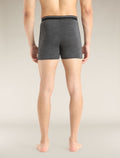 Men's Merino 150 Anatomica Boxers Jet Heather - 2