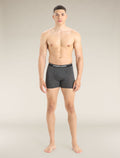 Men's Merino 150 Anatomica Boxers Jet Heather - 3