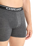 Men's Merino 150 Anatomica Boxers Jet Heather - 4