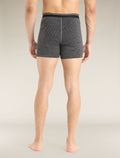 Men's Merino 150 Anatomica Boxers Gritstone Heather Stripe - 2