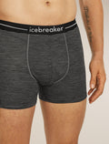 Men's Merino 150 Anatomica Boxers Gritstone Heather Stripe - 7