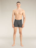Men's Merino 150 Anatomica Boxers Gritstone Heather Stripe - 3