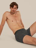 Men's Merino 150 Anatomica Boxers Gritstone Heather Stripe - 5