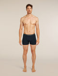 Men's Merino 150 Anatomica Boxers Midnight Navy - 3