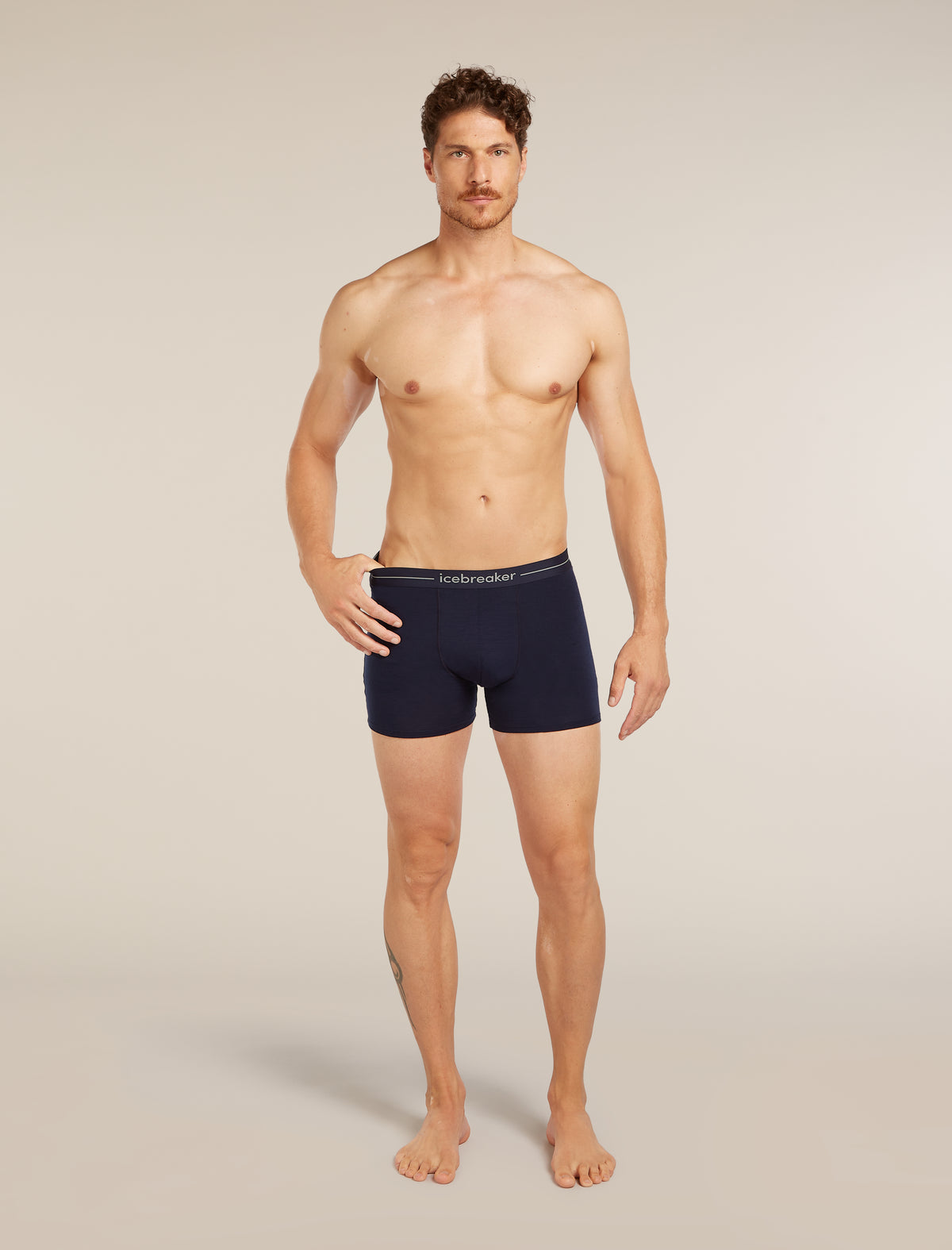 Men's Merino 150 Anatomica Boxers Midnight Navy - 5