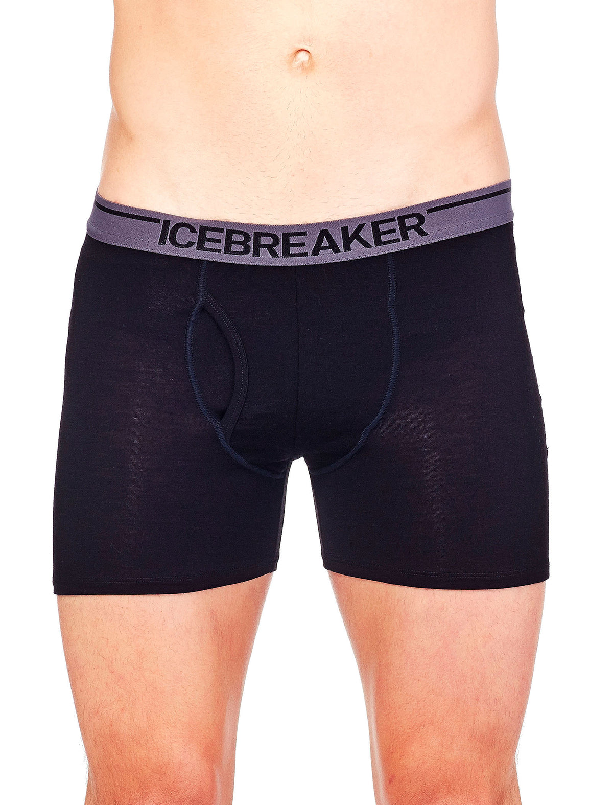 Boxeur avec braguette Men's Black - 2
