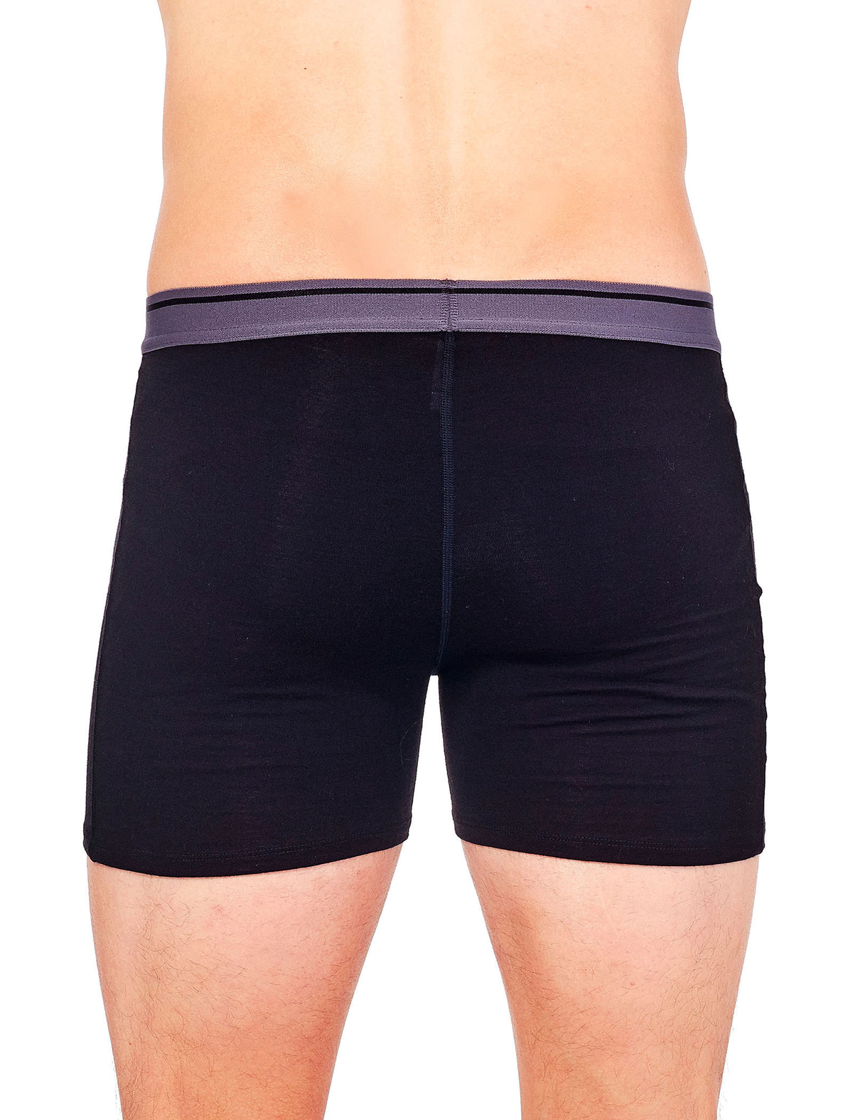 Boxeur avec braguette Men's Black - 3