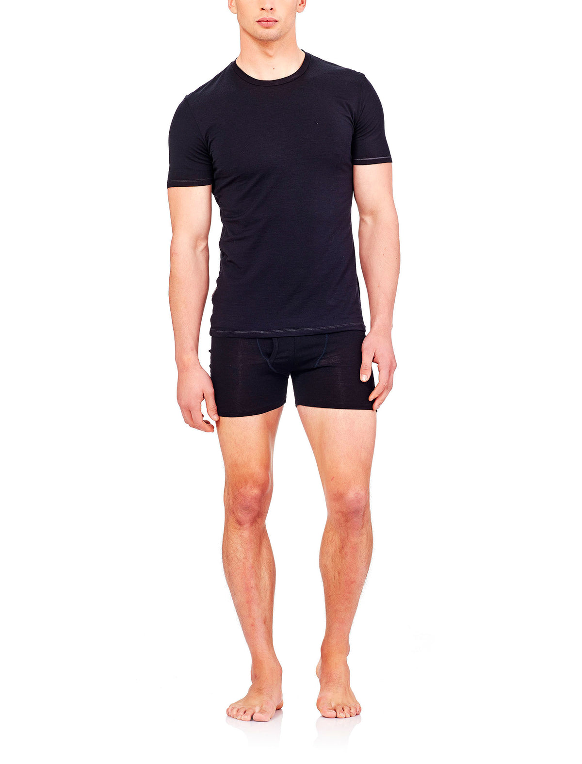 Boxeur avec braguette Men's Black - 4