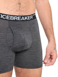Boxeur avec braguette Men's Jet Heather - 4