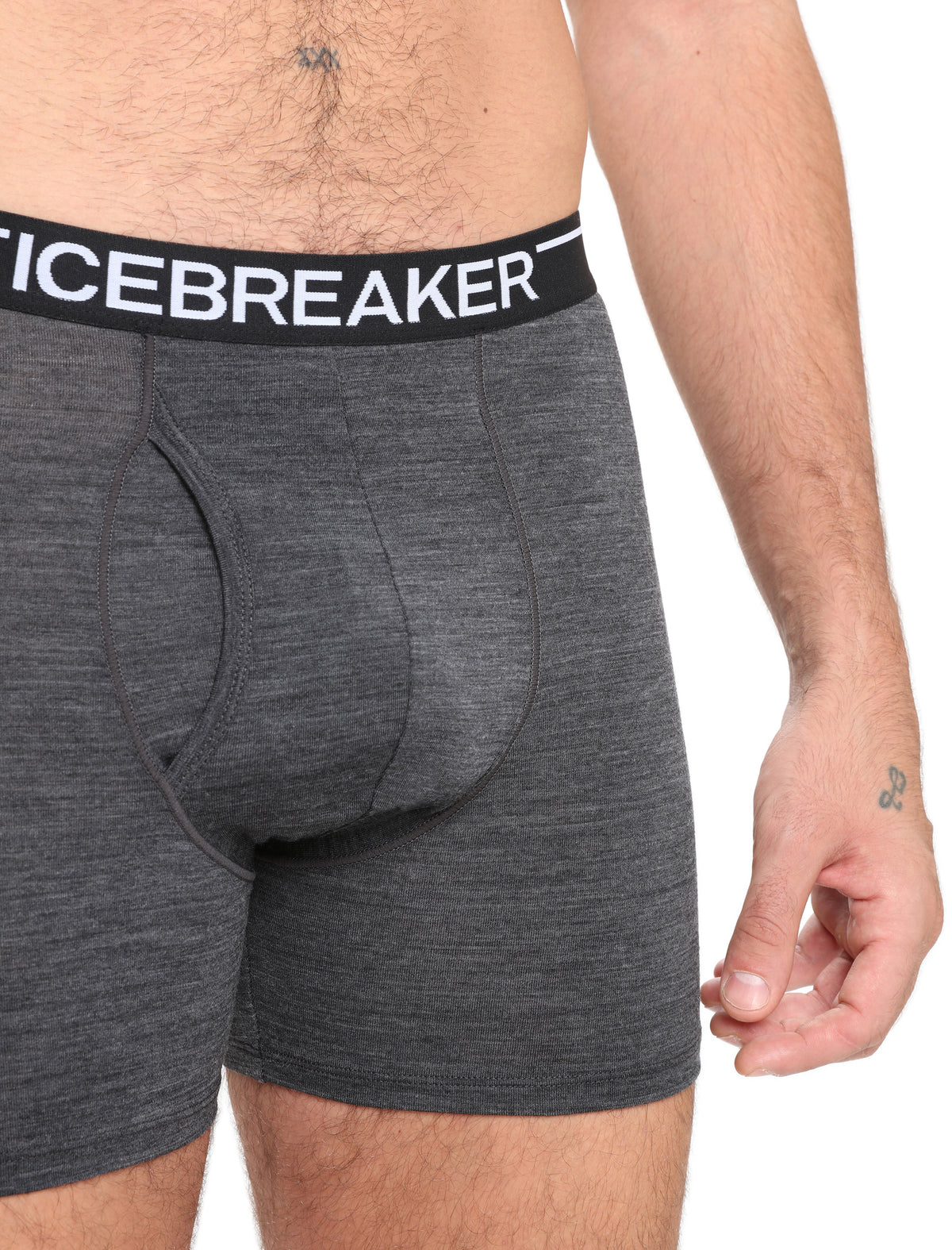 Boxeur avec braguette Men's Jet Heather - 4