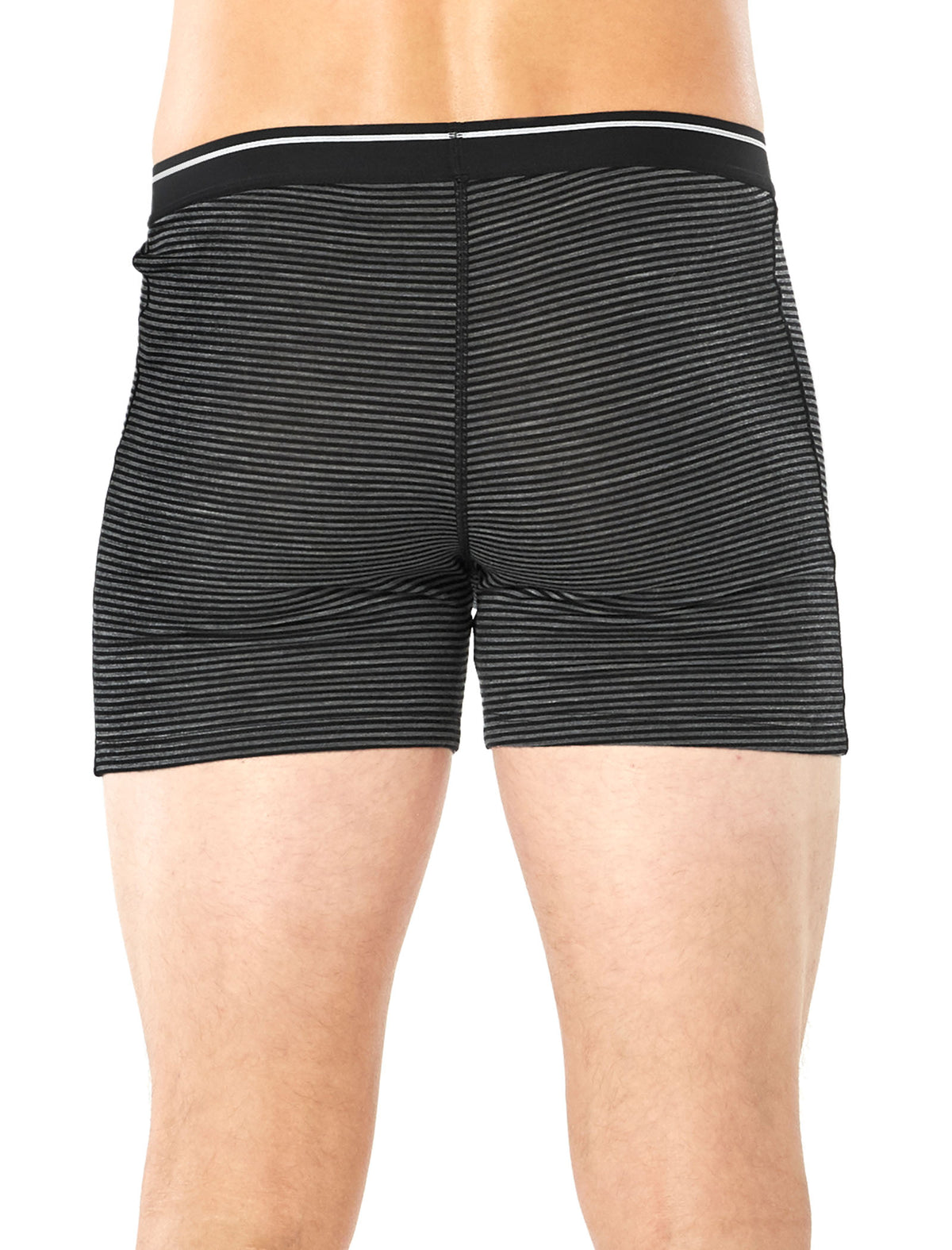 Boxeur avec braguette Men's Gritstone Heather Stripe - 3