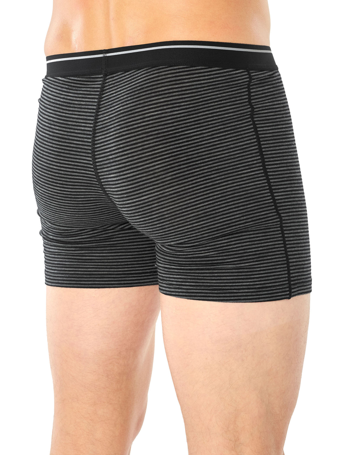 Boxeur avec braguette Men's Gritstone Heather Stripe - 6