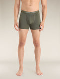 Men's Merino 150 Anatomica Boxers wFly Loden - 1
