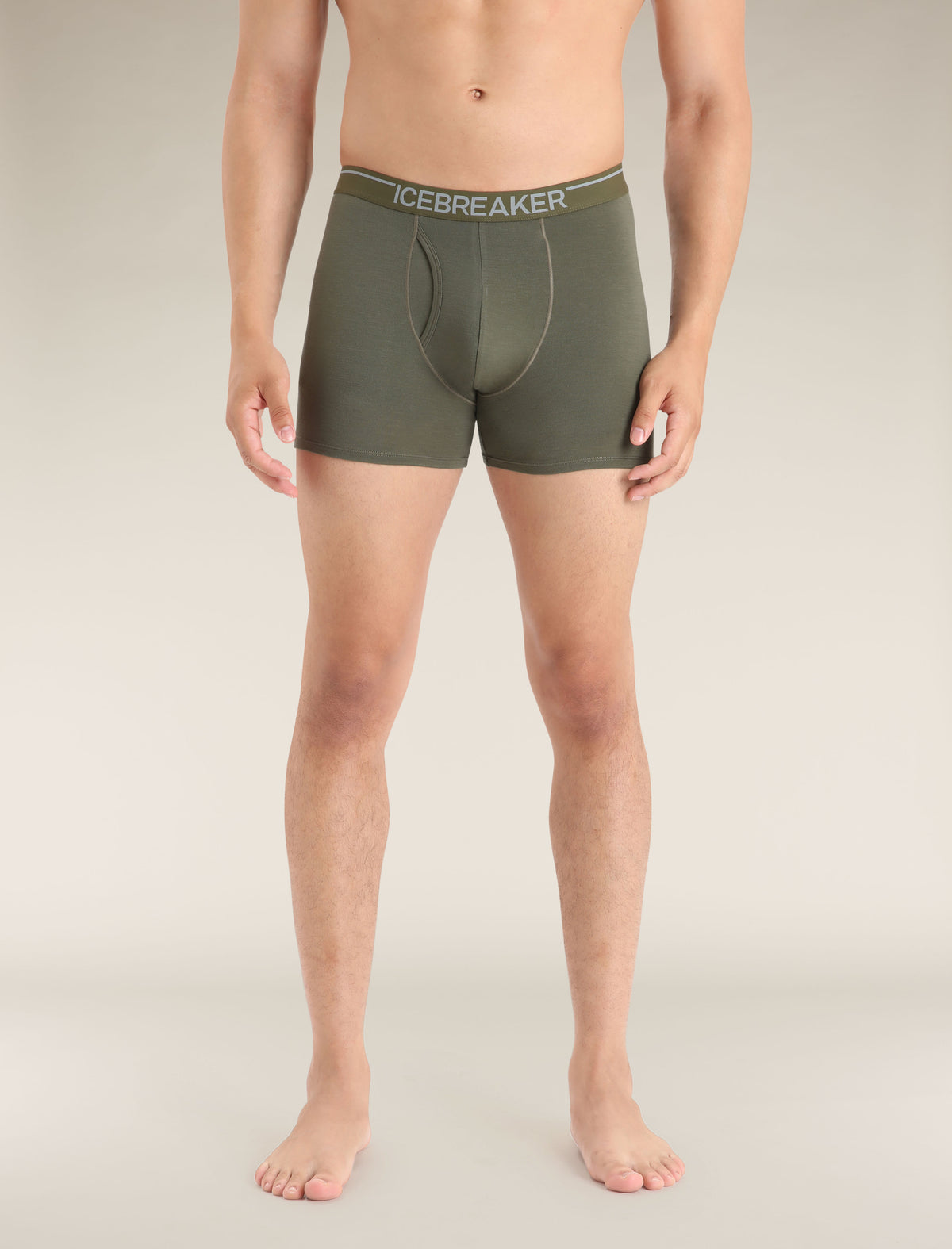 Men's Merino 150 Anatomica Boxers wFly Loden - 1