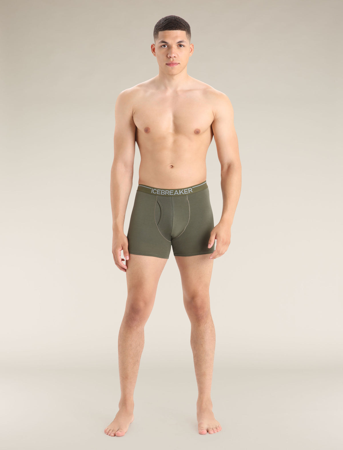 Men's Merino 150 Anatomica Boxers wFly Loden - 3