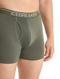 Men's Merino 150 Anatomica Boxers wFly Loden - 4