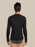 Haut col rond à Anatomica Men's Black - 2