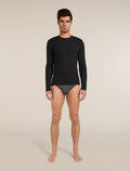 Haut col rond à Anatomica Men's Black - 3