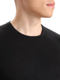Haut col rond à Anatomica Men's Black - 4