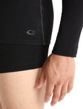 Haut col rond à Anatomica Men's Black - 5