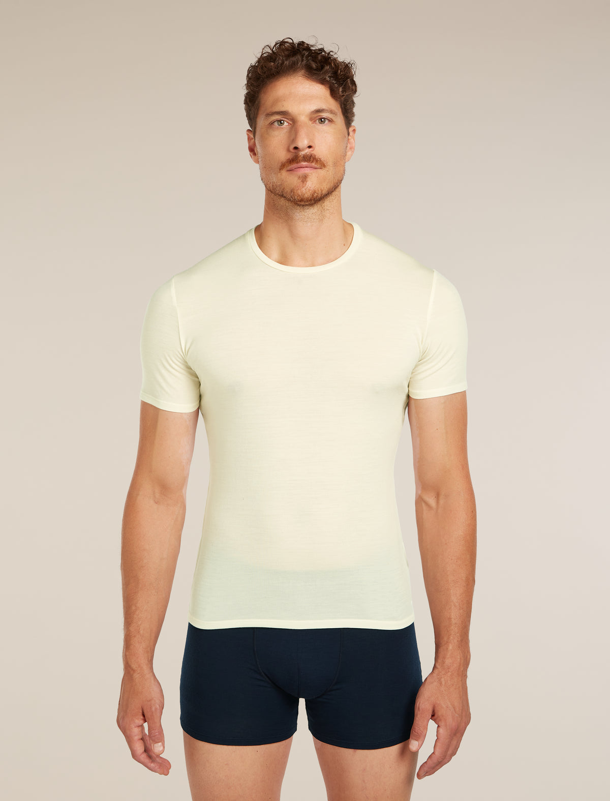 Haut col rond Anatomica Men's Undyed - 1