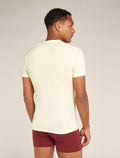 Haut col rond Anatomica Men's Undyed - 2